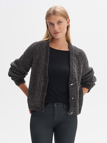 OPUS Strickjacke 'Denille' in Grau: predná strana