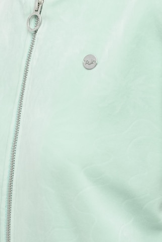 Giacca di felpa 'Doron Embossed' di Ragwear in verde
