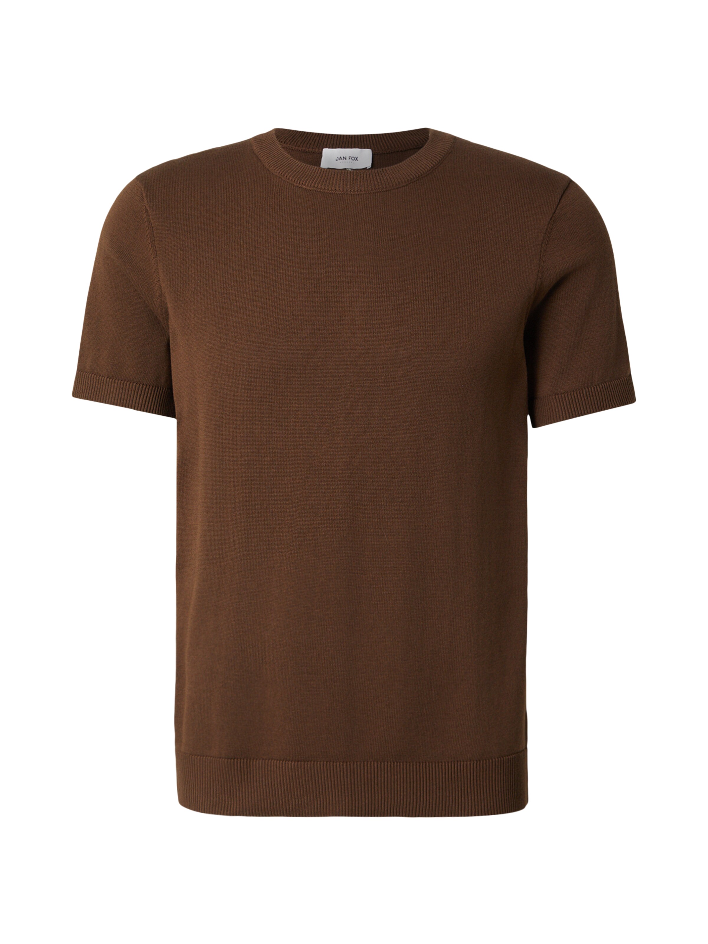 DAN FOX APPAREL Футболка 'Matteo' в Коричневый, Обзор товара