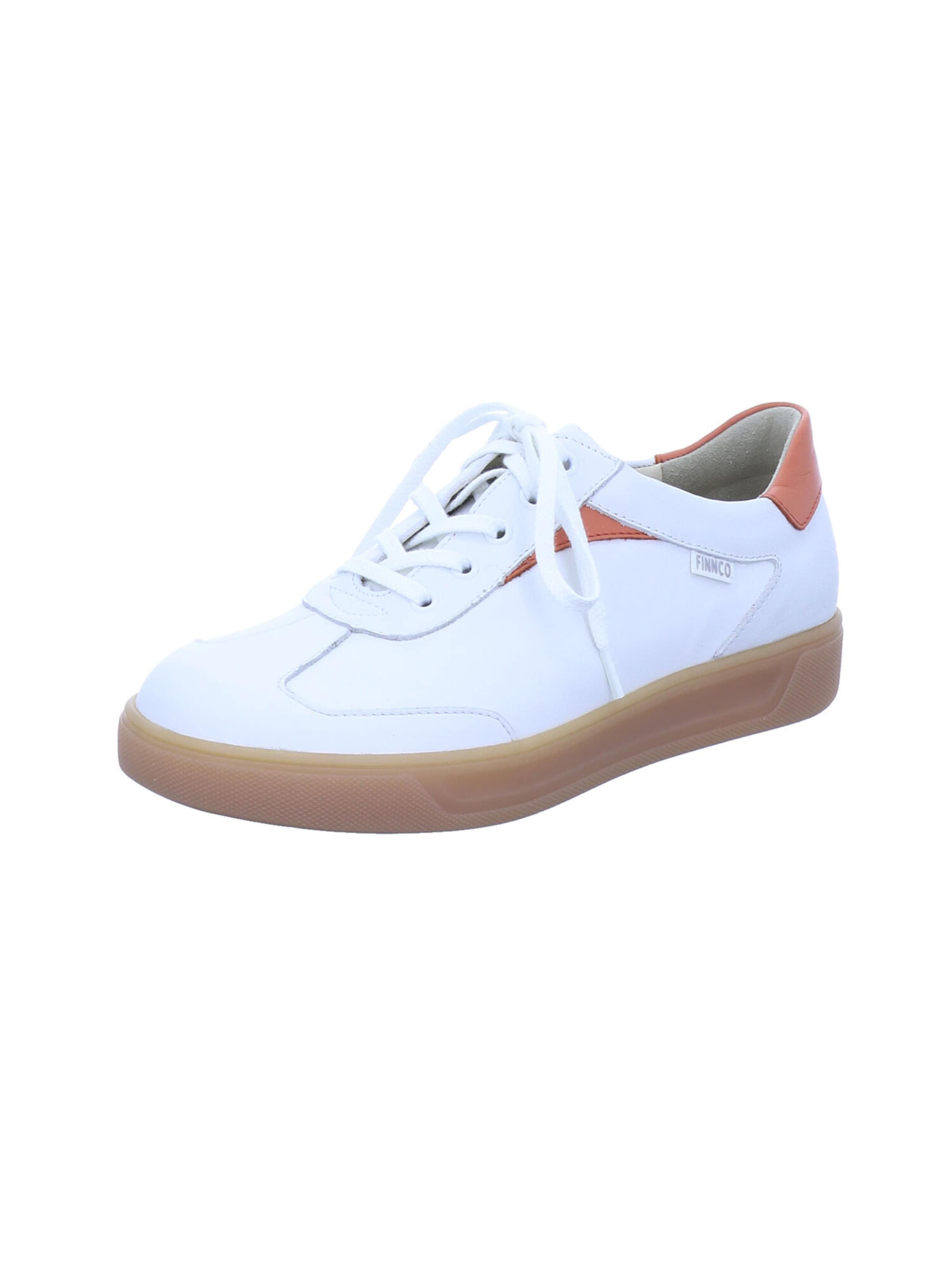 Finn Comfort Platform trainers 'Interlagos' in White: front