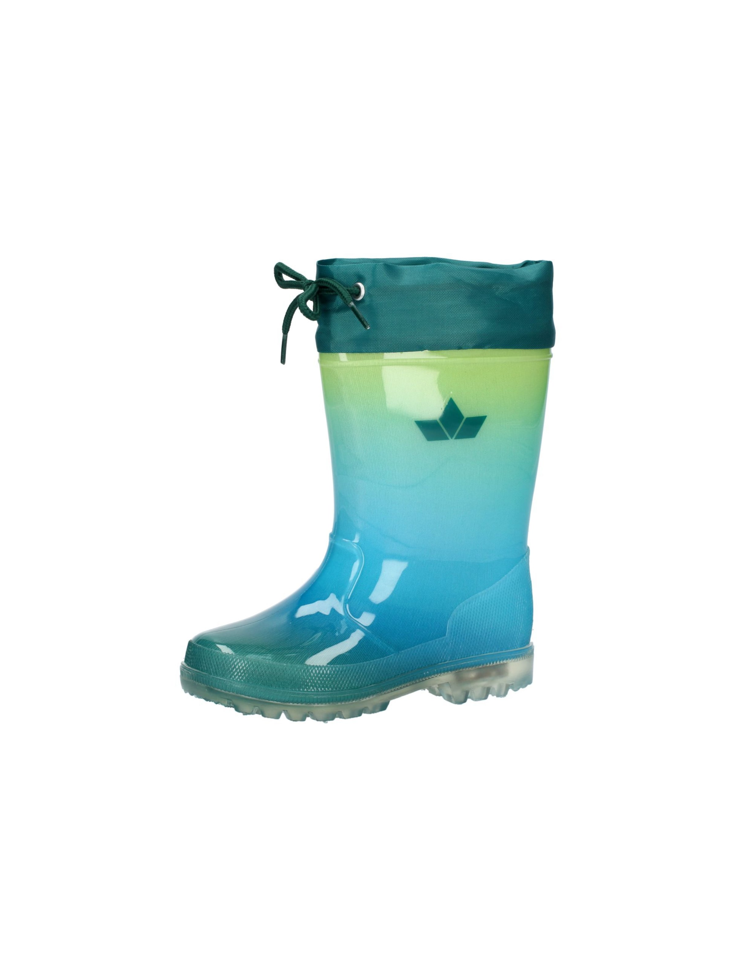 LICO Gummistiefel ' Powerlight W Blinky ' in Blau: Vorderseite