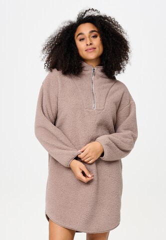 LingaDore Schlafshirt in Beige: Vorderseite