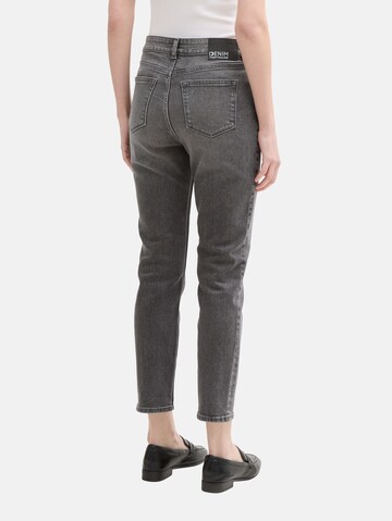 TOM TAILOR DENIM Slimfit Jeans 'Lotte' in Grau