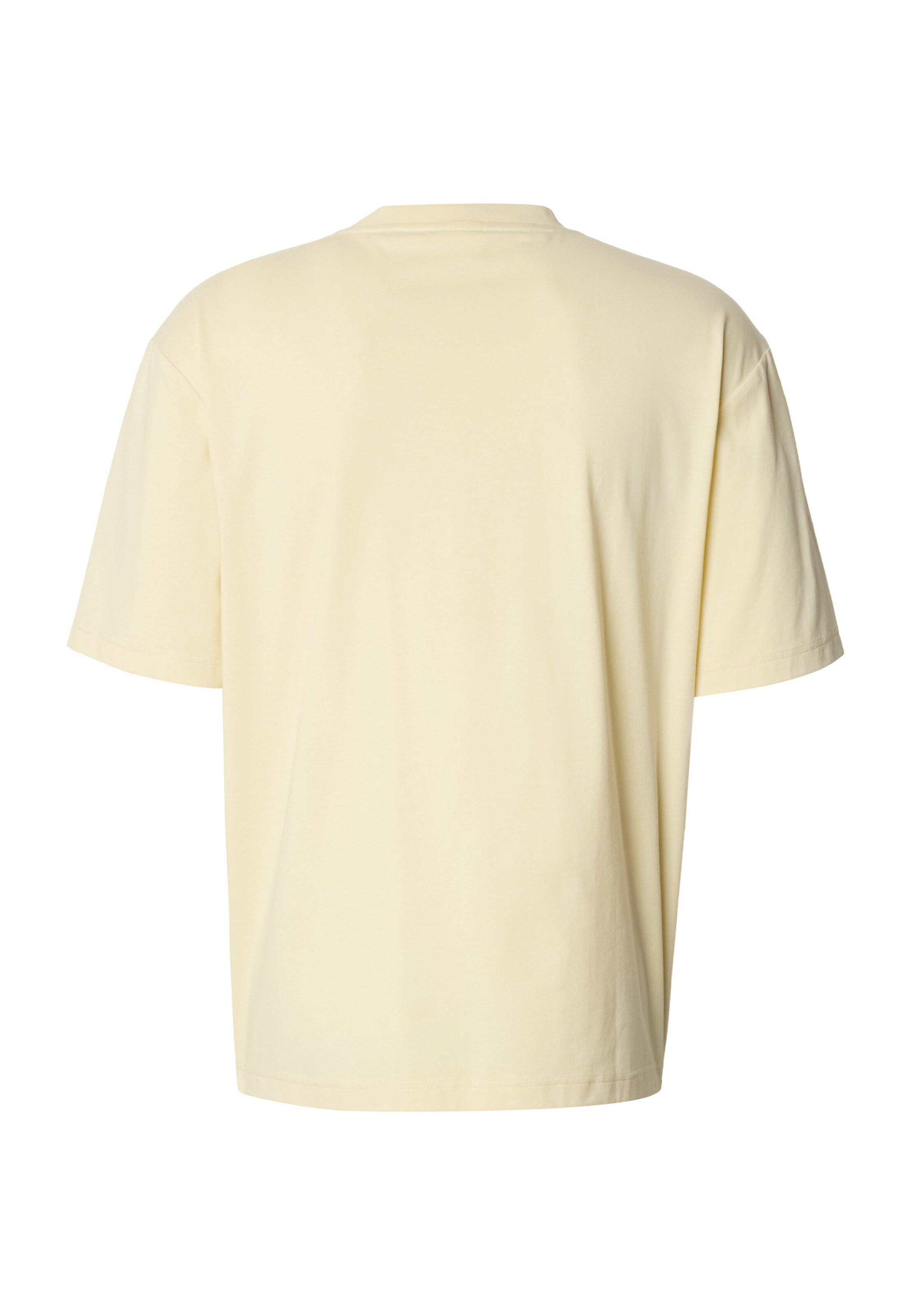 T-Shirt 'Sorona' Urban Classics en jaune