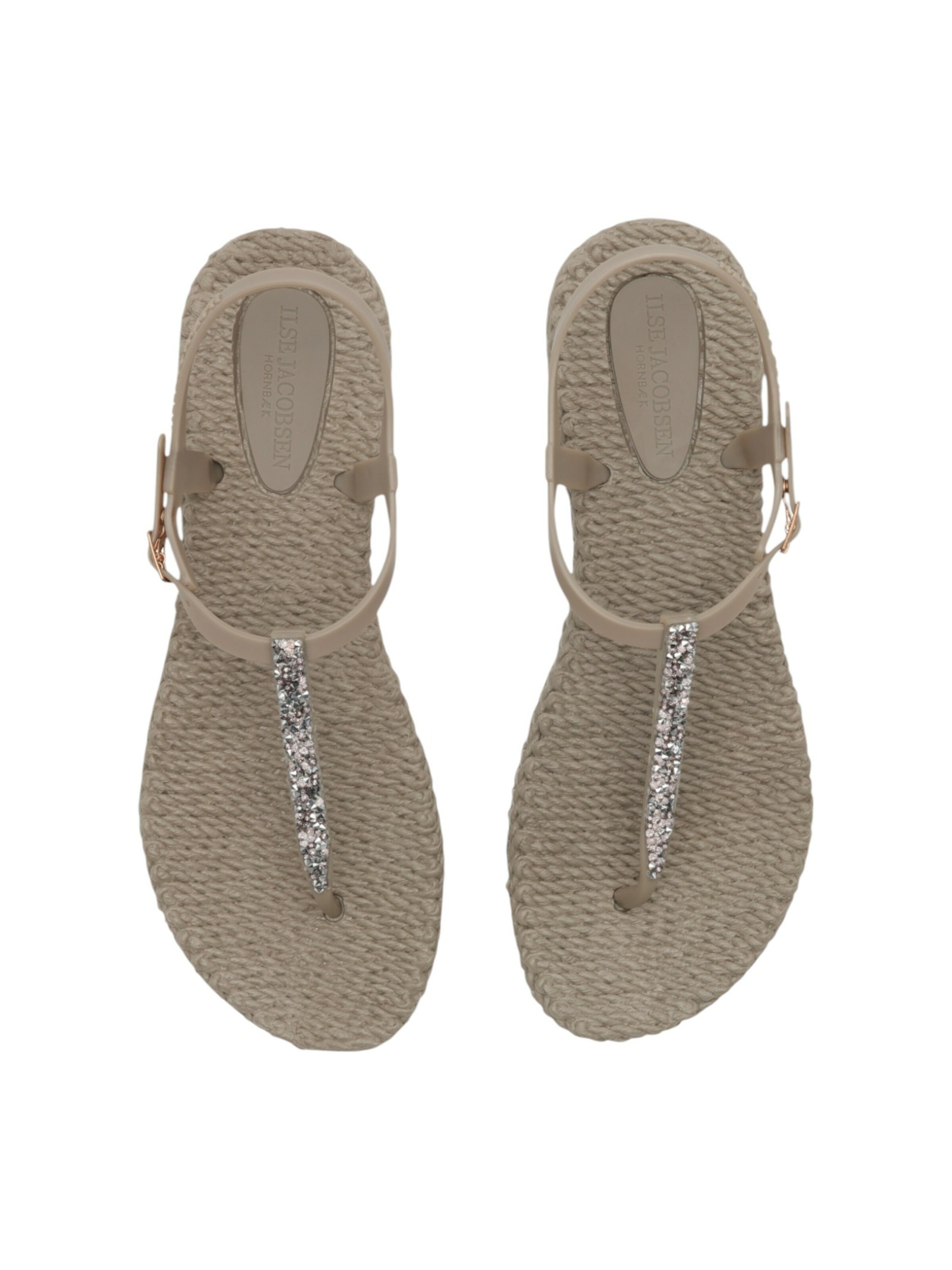 ILSE JACOBSEN Klipklappere 'Cheerful' i grå