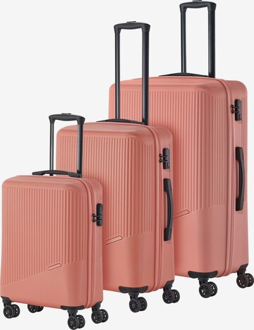 Ensemble de bagages 'Bali' TRAVELITE en orange : devant