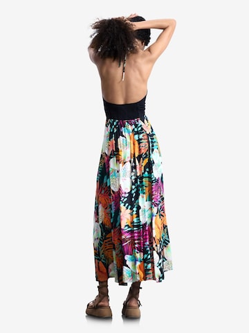 Desigual Καλοκαιρινό φόρεμα 'Tropical' σε μαύρο