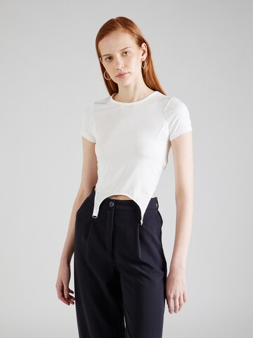 Tally Weijl Shirt in Wit: voorkant