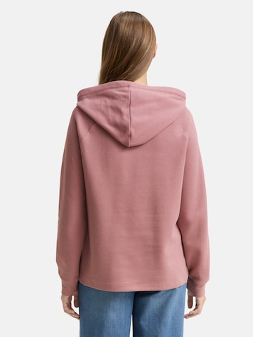 TOM TAILOR DENIM Sweatshirt in Pink