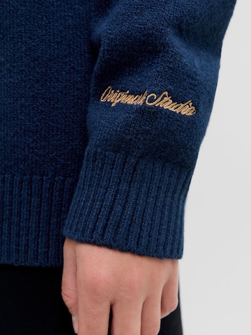 Pullover di Jack & Jones Junior in blu