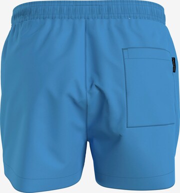 Calvin Klein Swimwear Plavecké šortky - Modrá