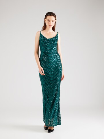 Lipsy Evening dress in Green: front
