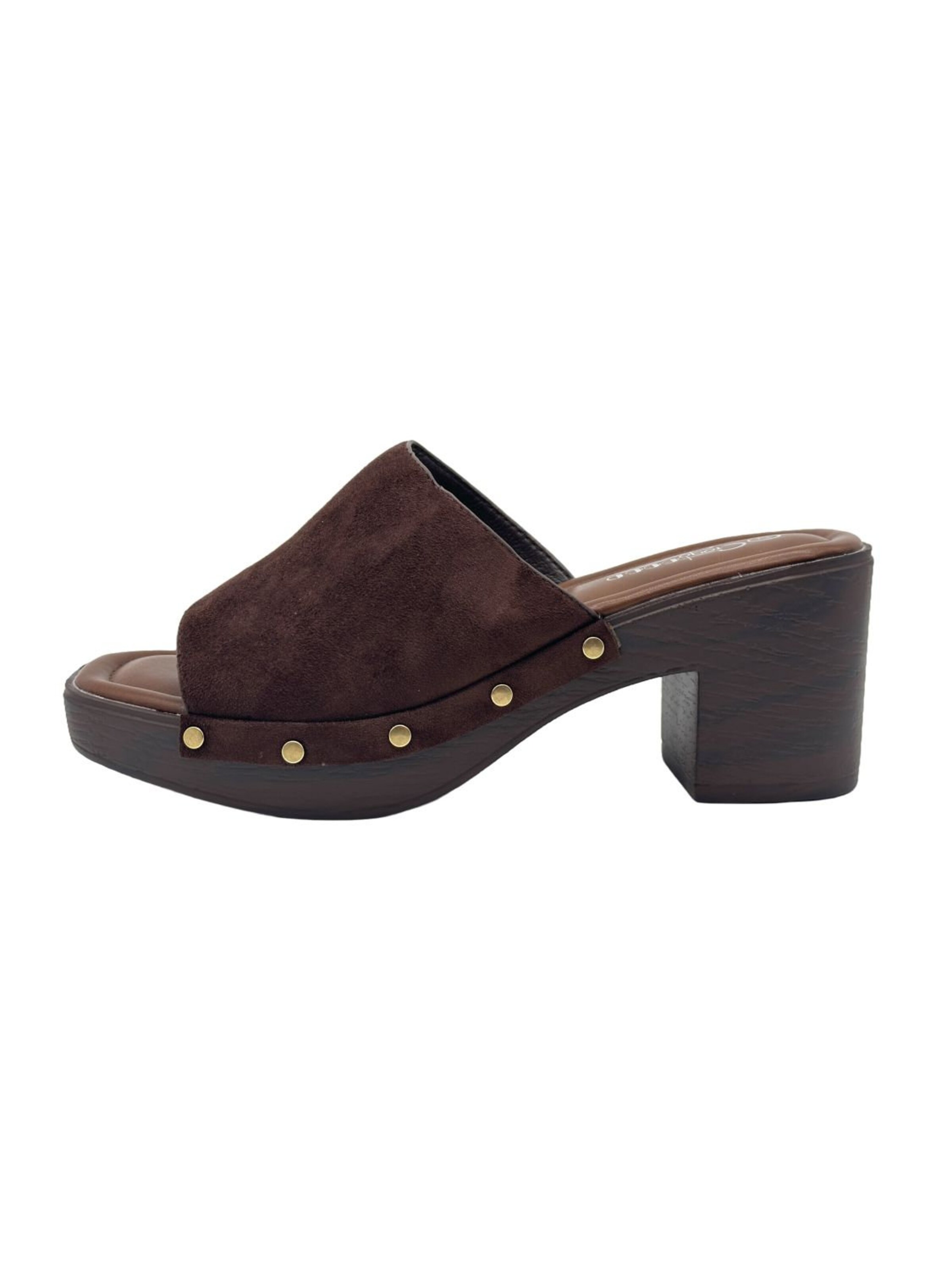 Nowaland Mules in Brown