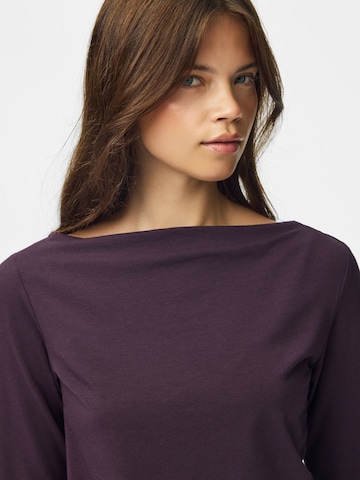 T-shirt PIECES en violet
