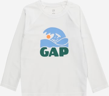 GAP T-shirt i vit: framsida