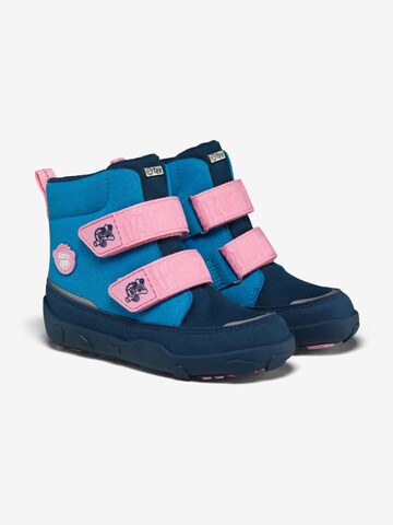 Affenzahn Boots 'Vegan Comfy Vegan Comfy' in Blue