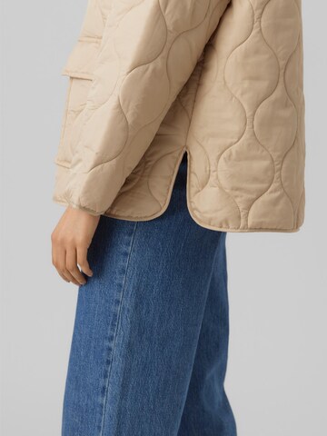 VERO MODA Between-Season Jacket 'FELICITY' in Beige