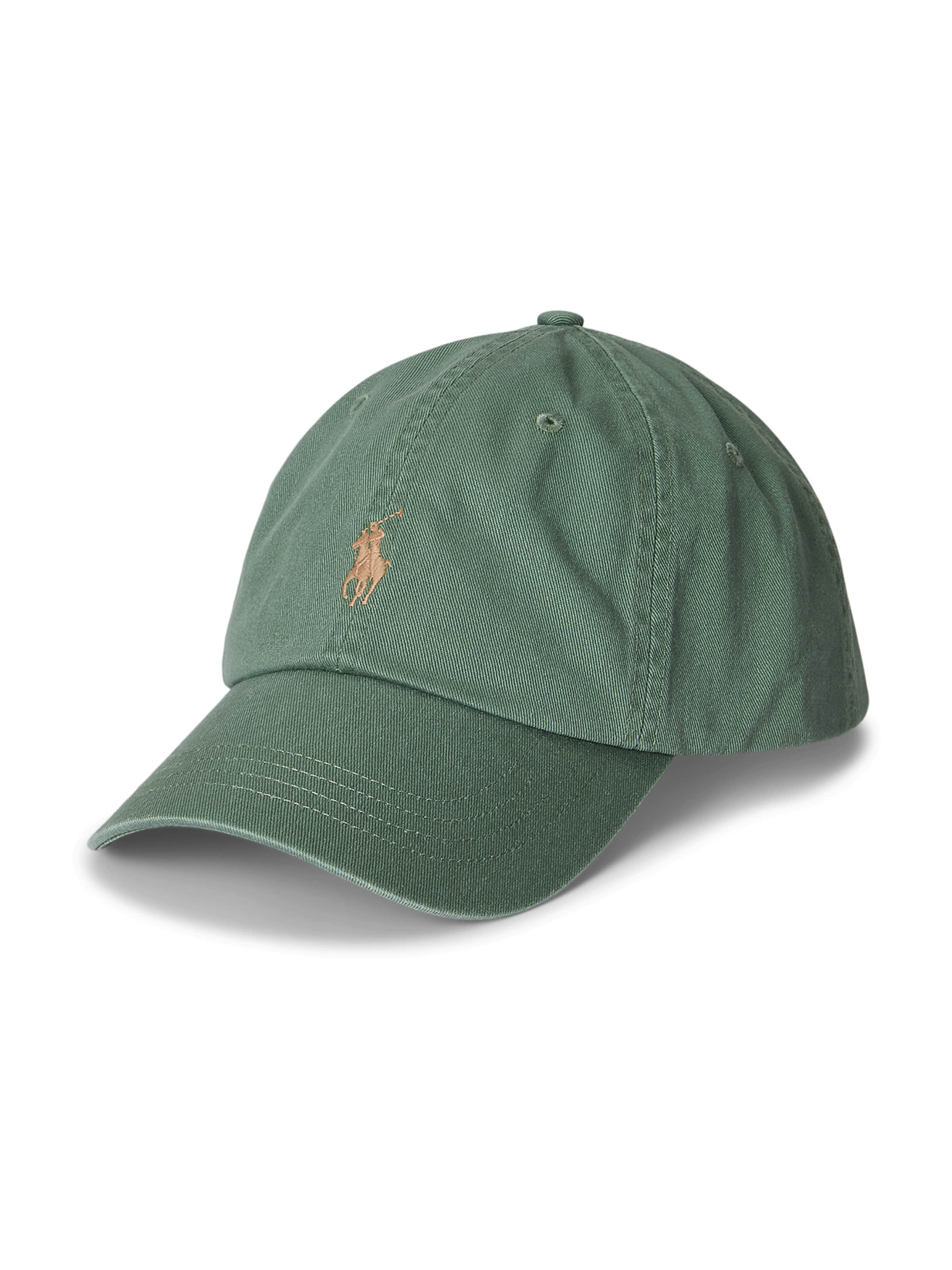 Polo Ralph Lauren Cap in Green: front