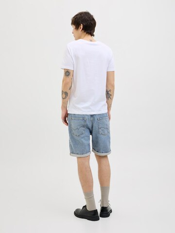 JACK & JONES - regular Vaquero 'JJIRick JJOriginal' en azul