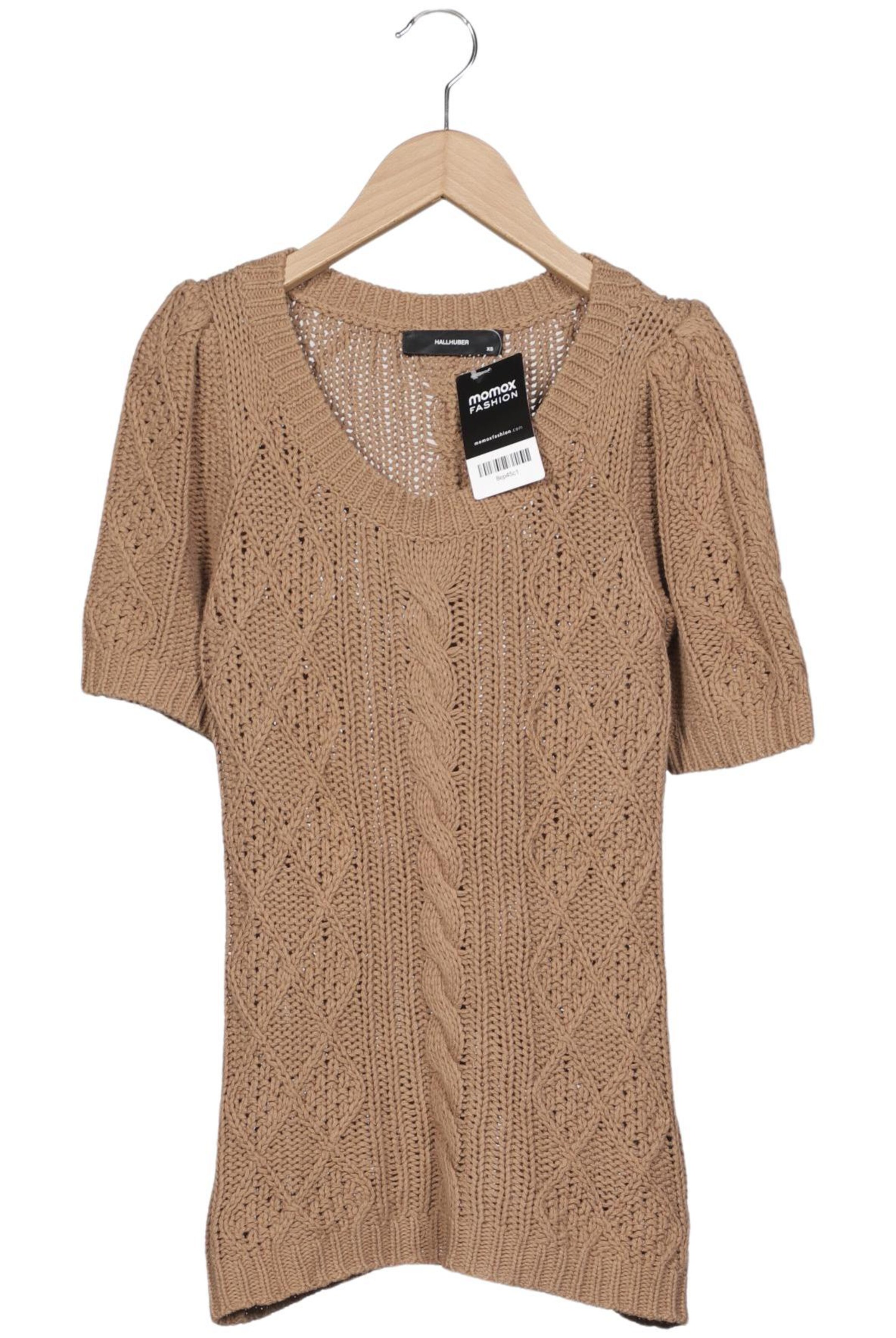 HALLHUBER Sweater & Cardigan in XS in Beige: front