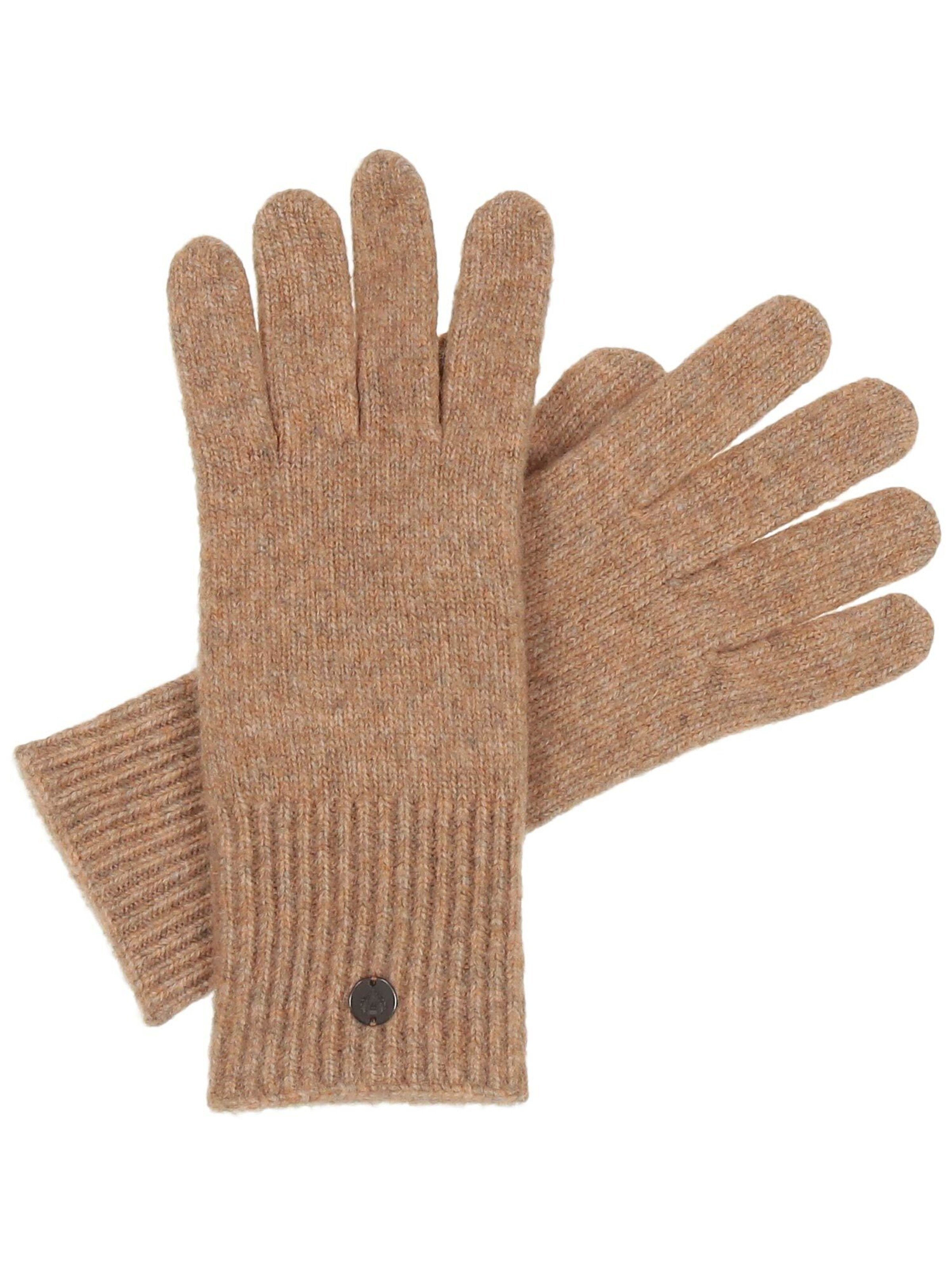 FRAAS Full Finger Gloves in Brown