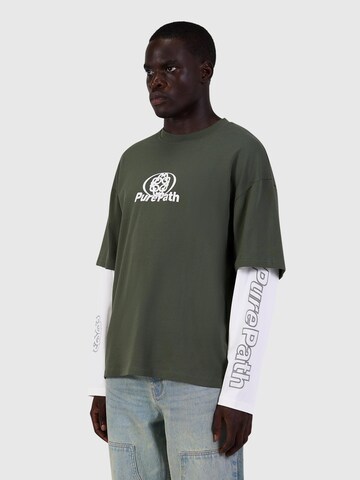 T-Shirt Pure Path en vert