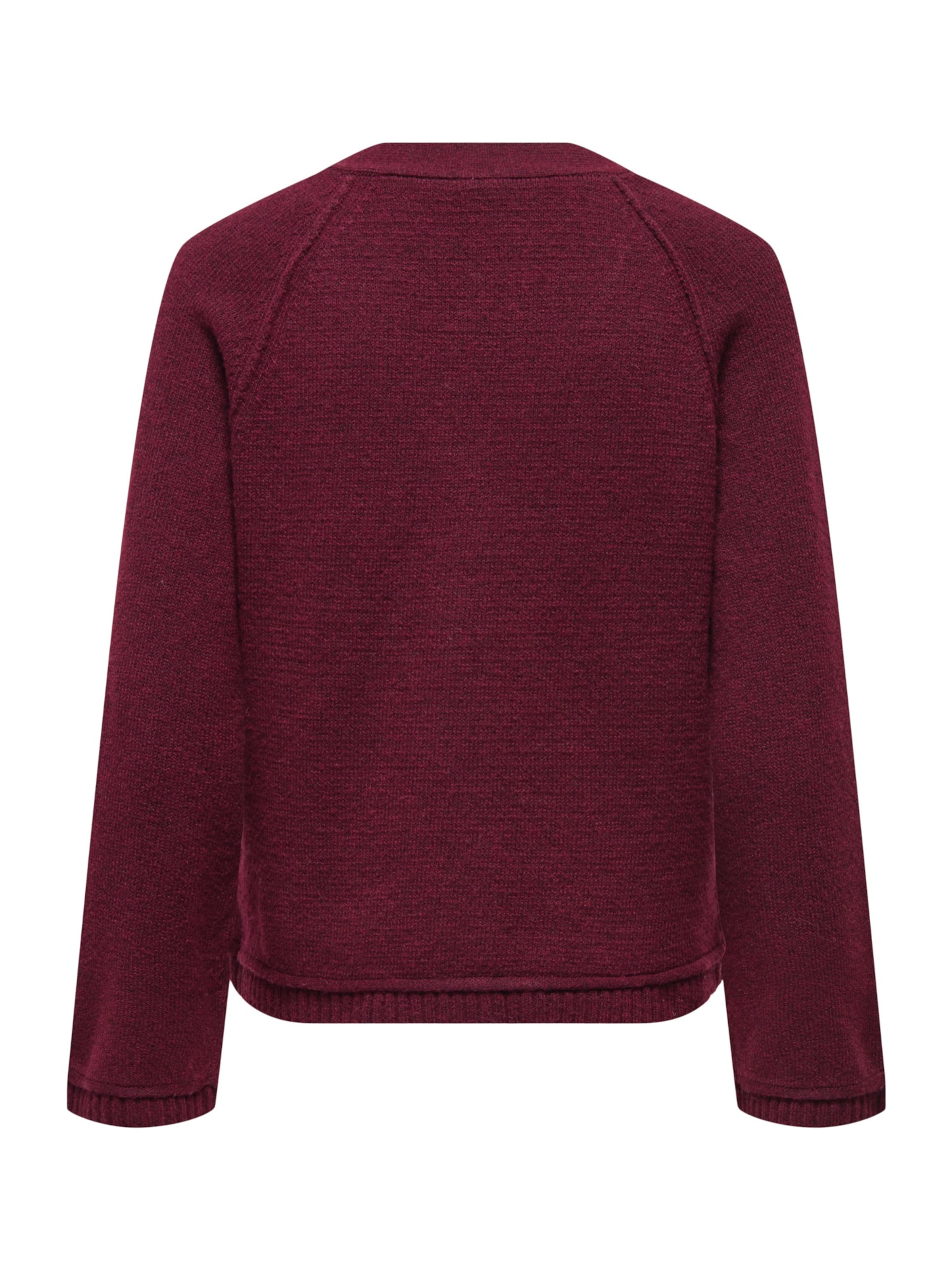 ONLY Knit cardigan 'ONLHAZEL' in Red