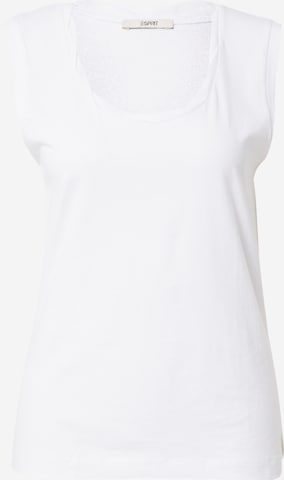 ESPRIT Top in White: front