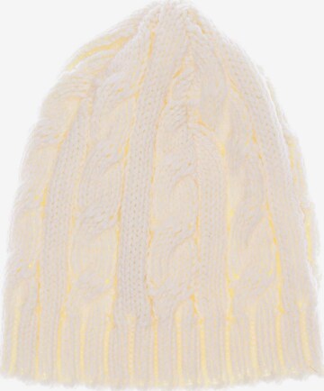 Qiero Hat & Cap in One size in White: front