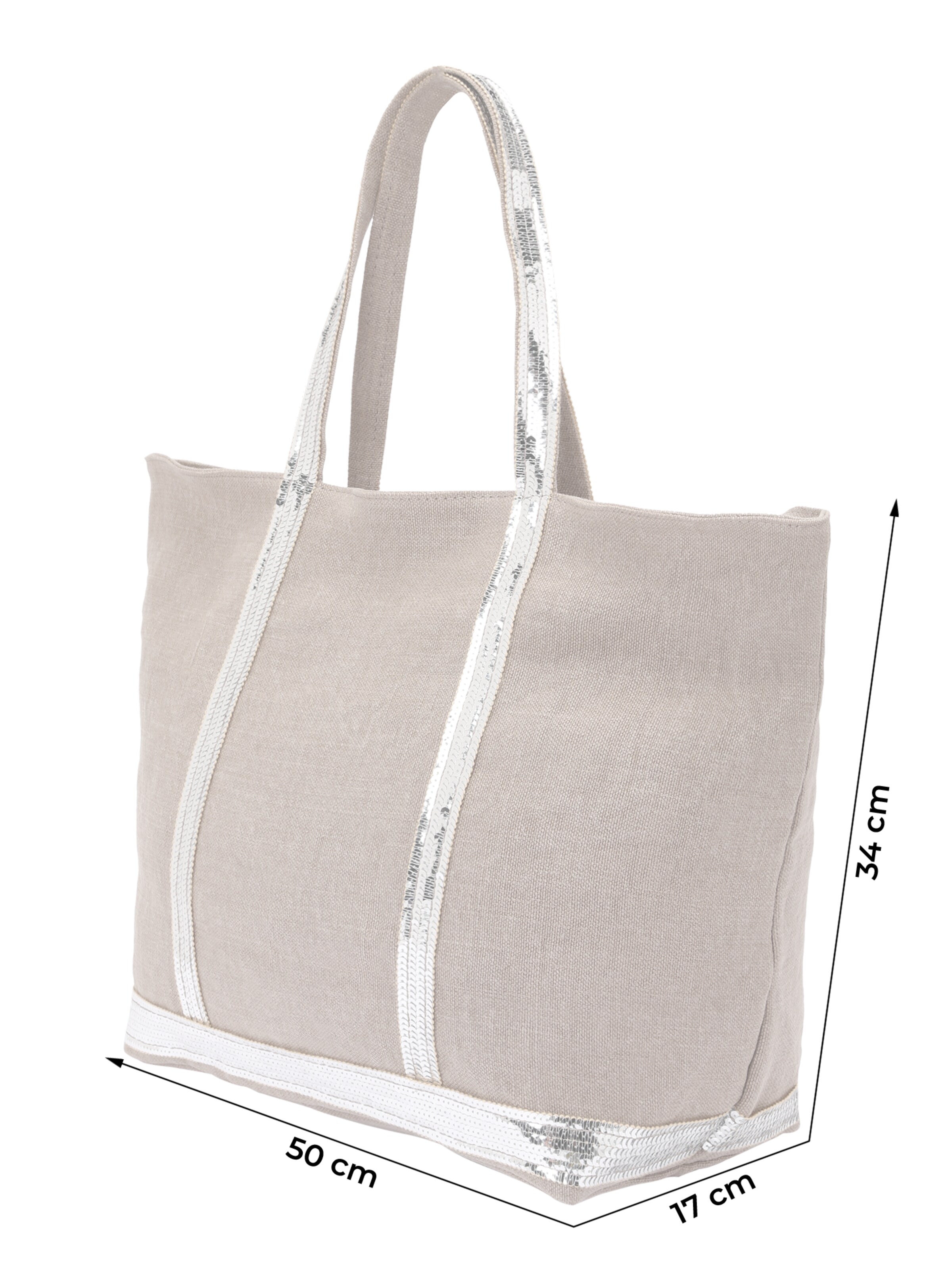 Vanessa Bruno Μεγάλη τσάντα 'CABAS' σε γκρι