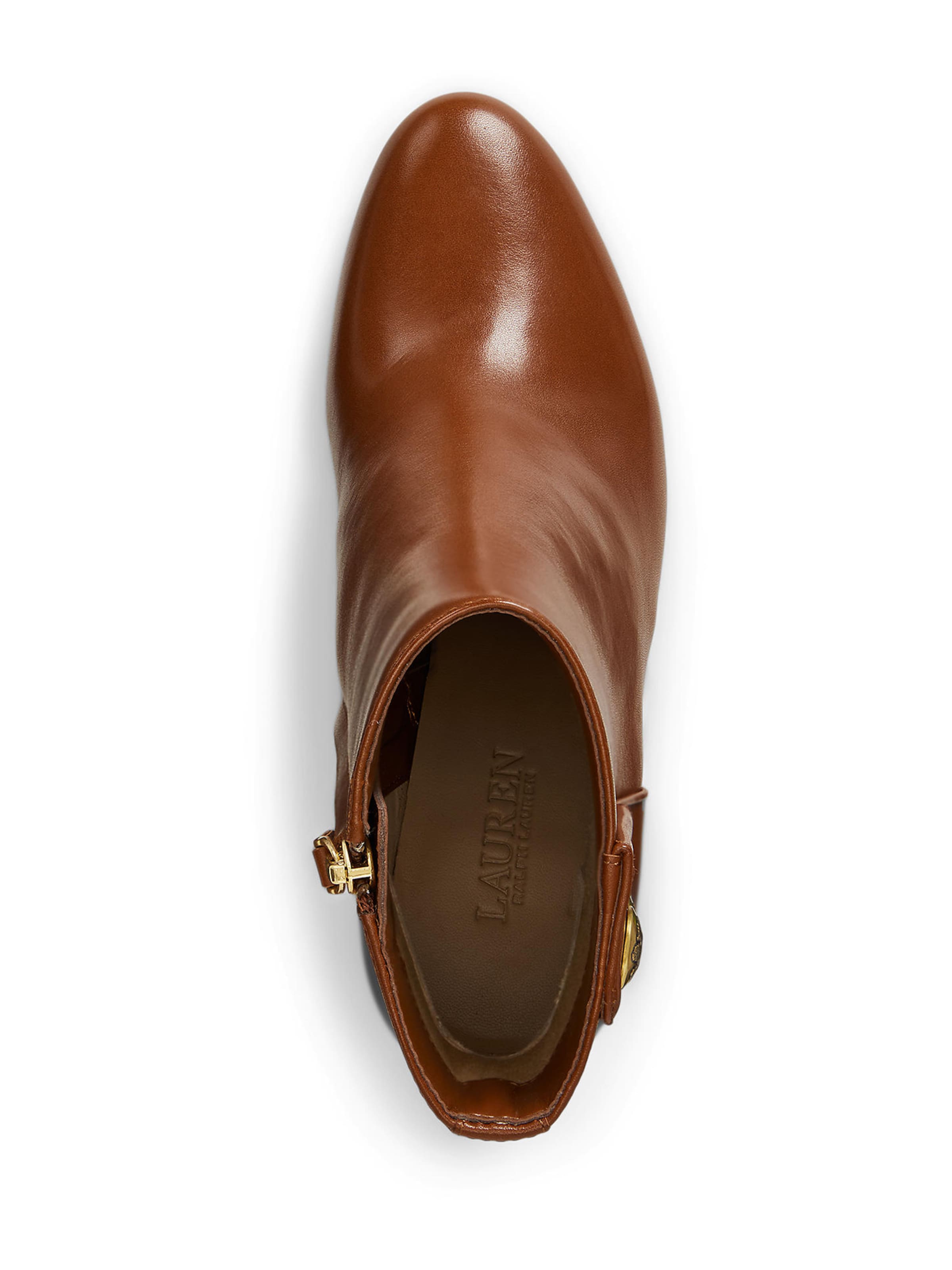 Lauren Ralph Lauren Ботинки 'KENNDI' в Коричневый