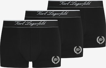 Karl Lagerfeld Bokserishortsit värissä musta: etupuoli