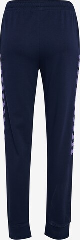 HummelTapered Sportske hlače - plava boja