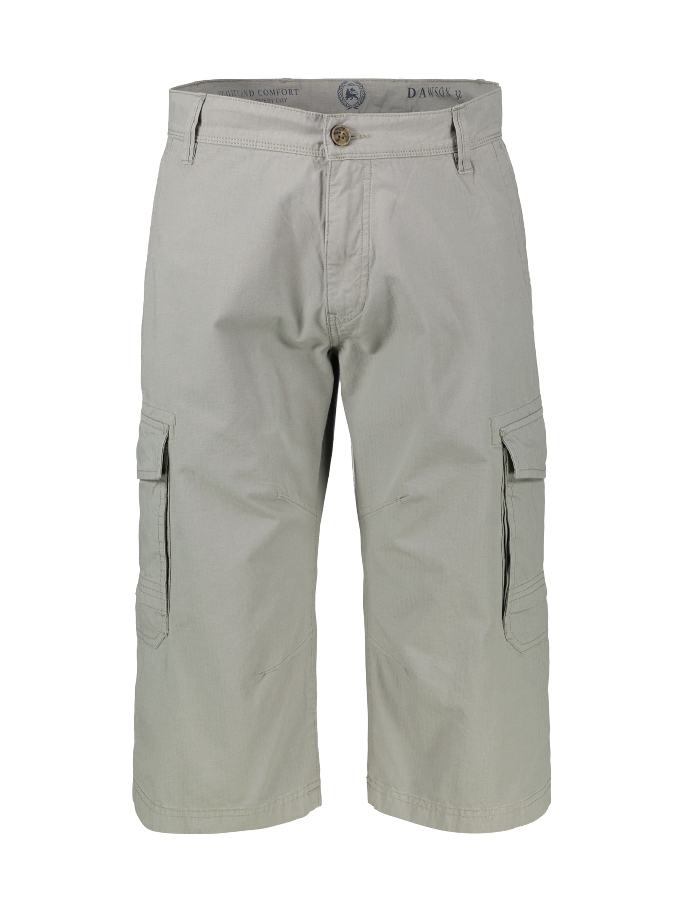 LERROS Regular Broek in Groen: voorkant