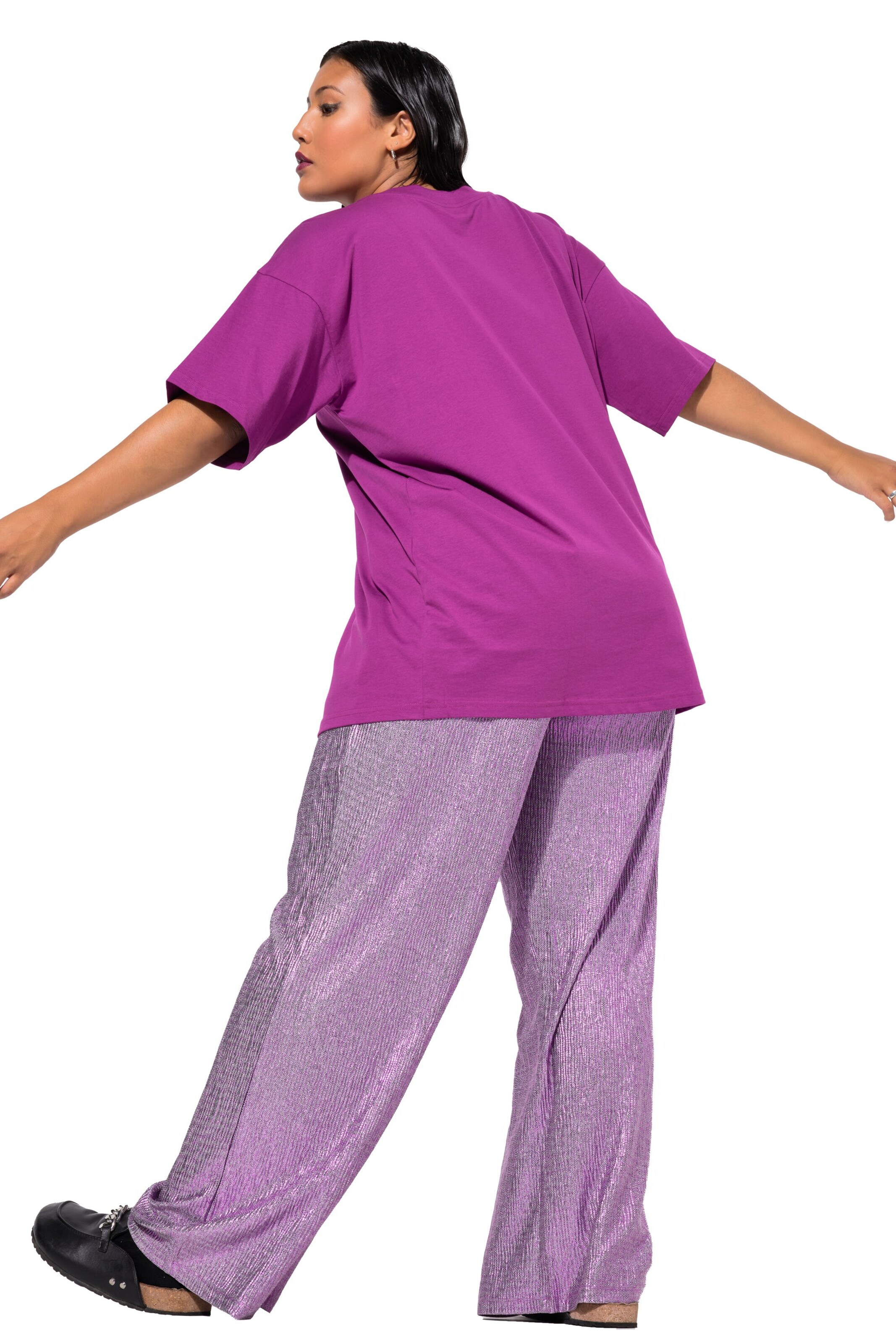 Studio Untold Wide leg Pants in Pink