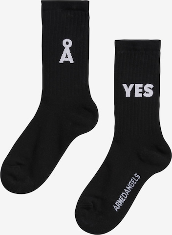 ARMEDANGELS Socken in Schwarz: predná strana