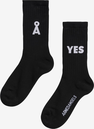 ARMEDANGELS Socken in schwarz / weiß, Produktansicht
