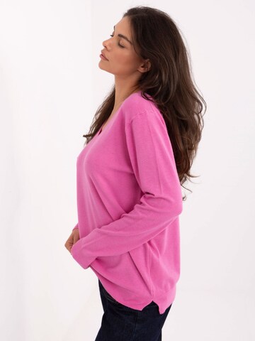 Top in maglia 'PM-SW-SY5511.78' di Madnezz House in rosa