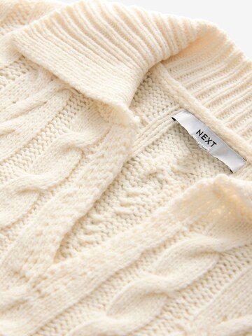 Abito in maglia di Next in bianco