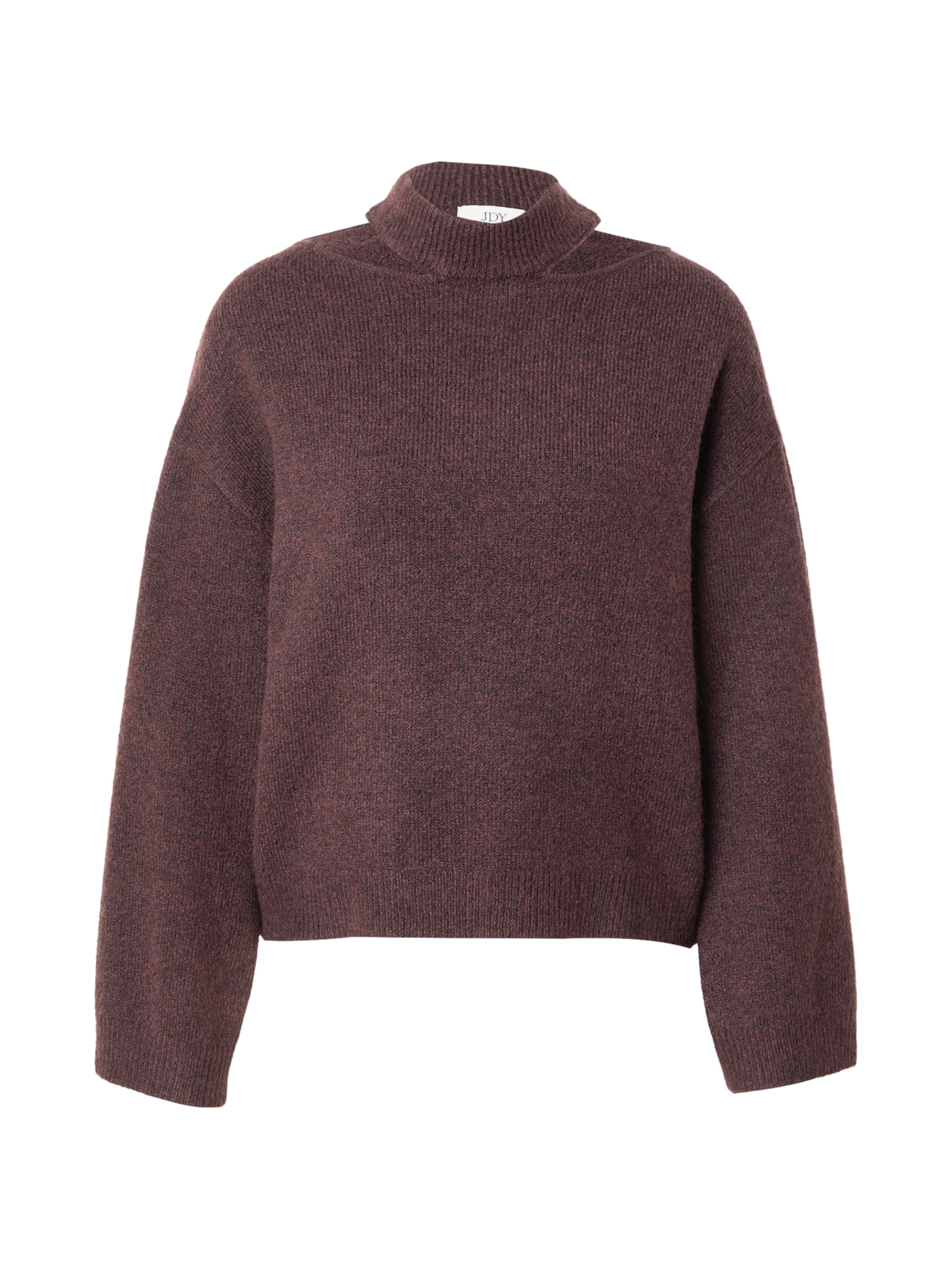 Pull-over 'JDYDEBBIE' JDY en marron : devant