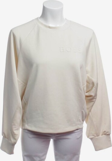 BOSS Black Sweatshirt / Sweatjacke in M in beige, Produktansicht