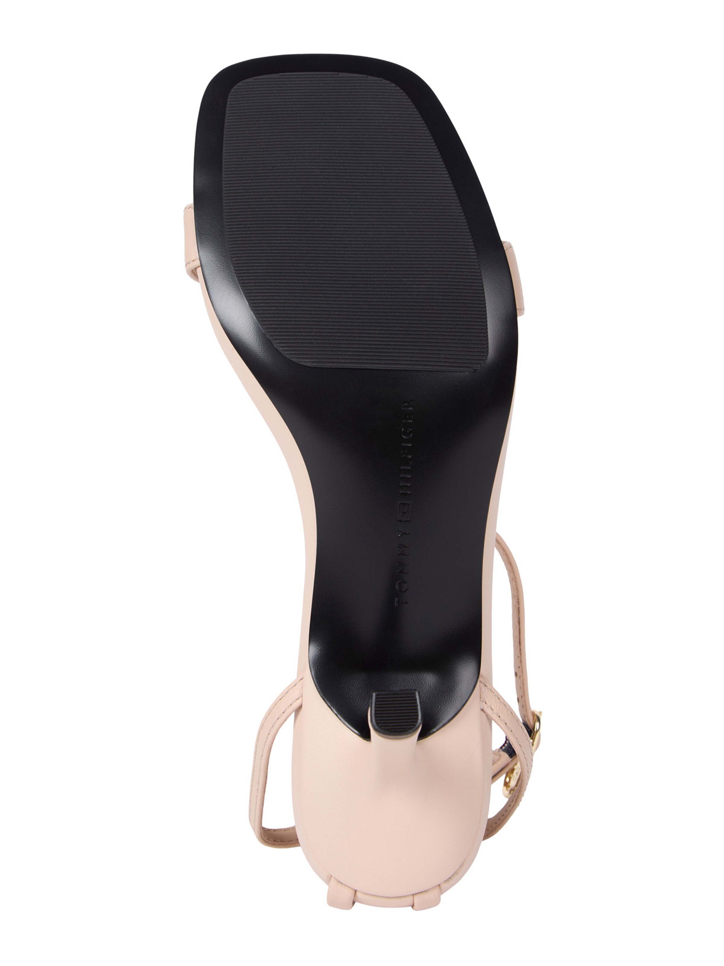 TOMMY HILFIGER Sandały z rzemykami w kolorze beżowy