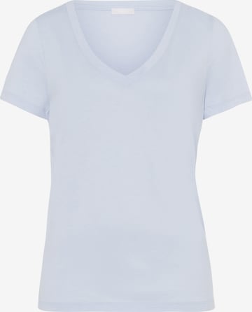 Hanro Slaapshirt in Blauw: voorkant