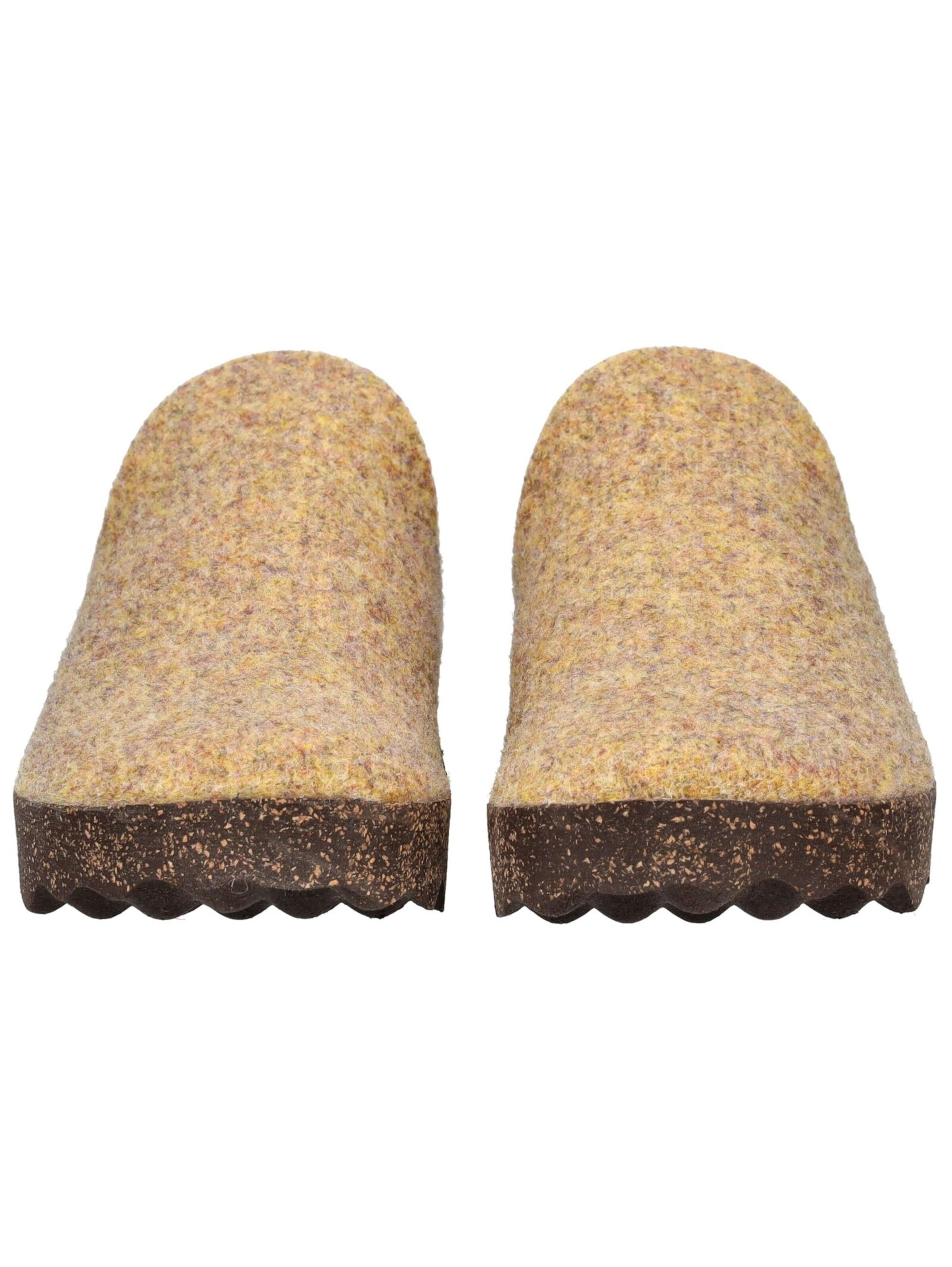 Pantoufle Asportuguesas en jaune