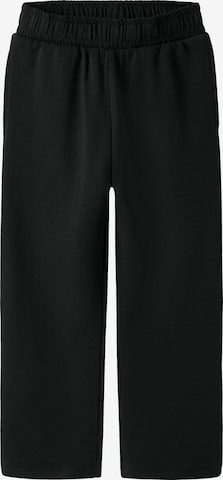 NAME IT Regular Housut 'NKMMALLO' värissä musta: etupuoli