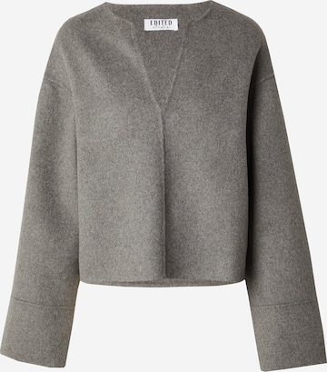 pelēks EDITED Džemperis 'Abby': no priekšpuses