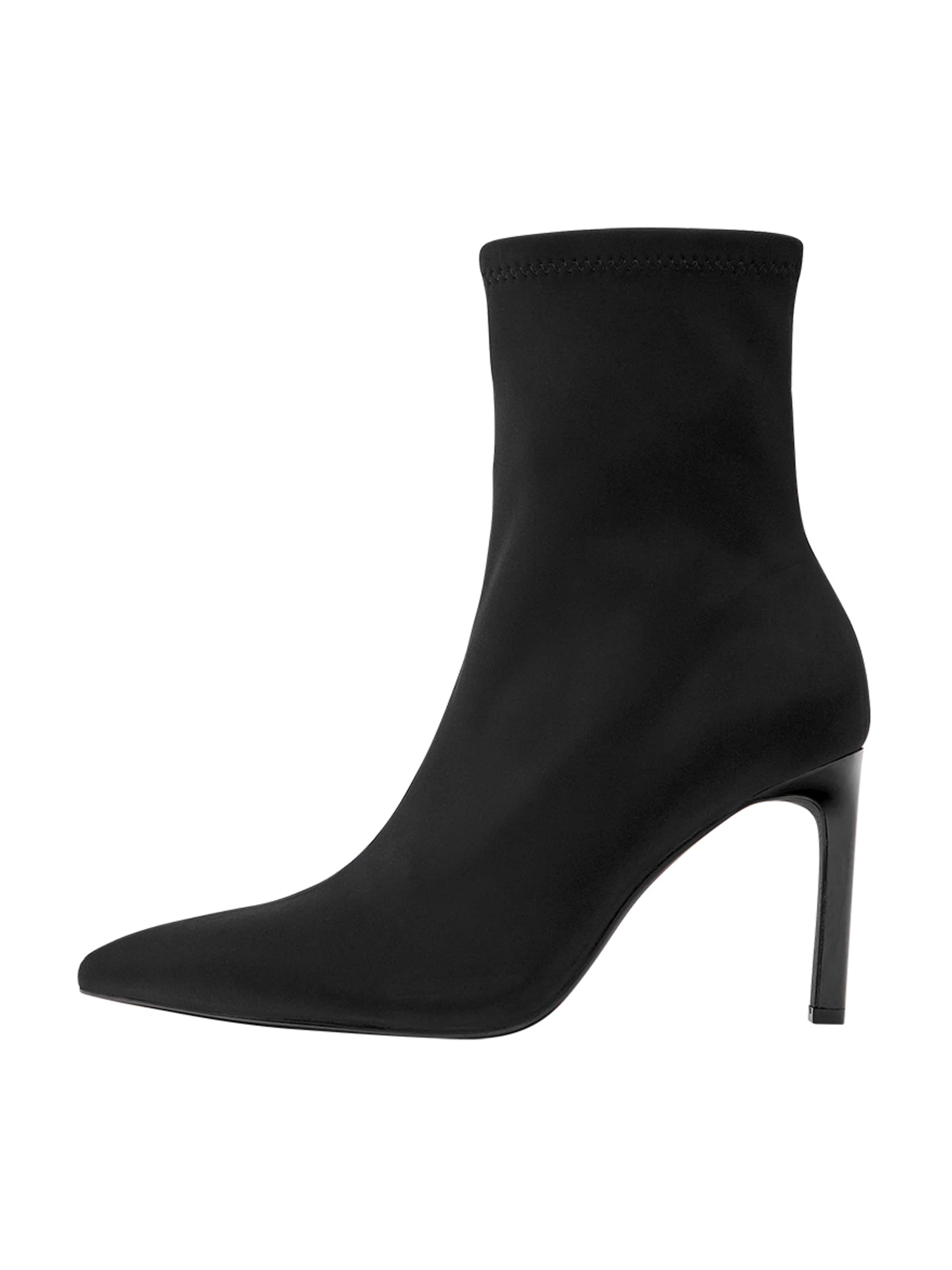 Bottines Pull&Bear en noir