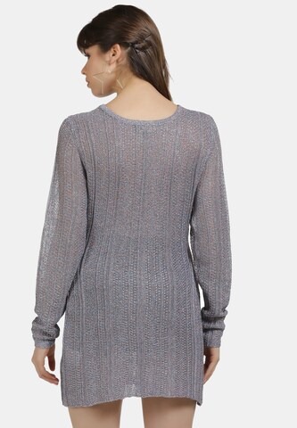 myMo at night Pullover in Blau
