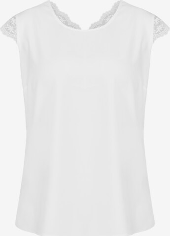 Karko Blouse in White: front