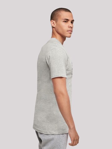 F4NT4STIC Shirt in Grey